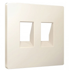 Накладка для розетки RJ-11 или RJ-45 Ambrella Volt ALFA AP3321