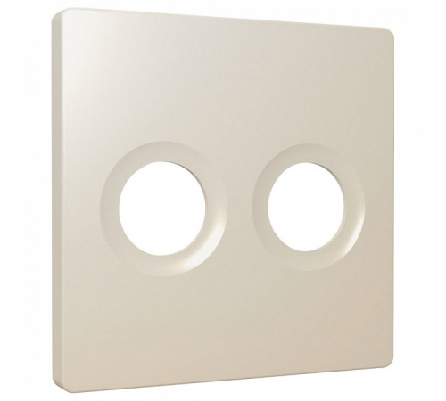 Накладка для ТВ-розетки Ambrella Volt ALFA AP3333