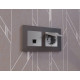 Накладка для розетки RJ-11 или RJ-45 Ambrella Volt Quant AP5120