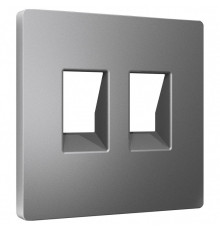 Накладка для розетки RJ-11 или RJ-45 Ambrella Volt ALFA AP6621