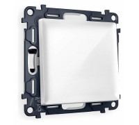 Выключатель перекрестный одноклавишный без рамки Ambrella Volt Quant MA101030