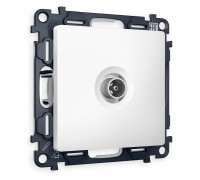 ТВ-розетка оконечная без рамки Ambrella Volt Quant MA133010