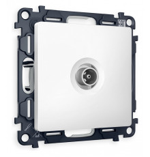 ТВ-розетка оконечная без рамки Ambrella Volt Quant MA133010