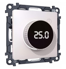 Терморегулятор электромеханический для теплого пола без рамки Ambrella Volt ALFA MA205810