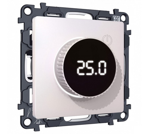 Терморегулятор электромеханический для теплого пола без рамки Ambrella Volt ALFA MA205810