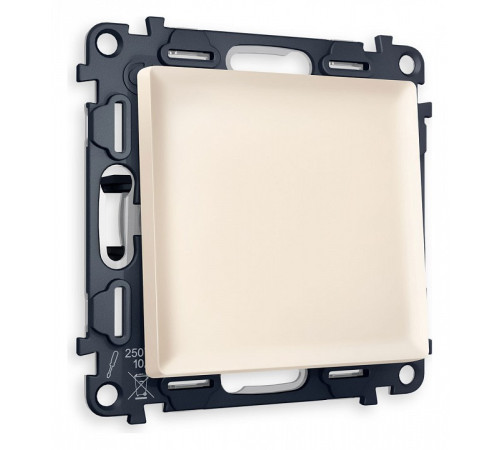 Выключатель проходной одноклавишный Ambrella Volt Quant MA321020