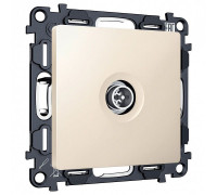 ТВ-розетка оконечная без рамки Ambrella Volt ALFA MA333005