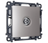 ТВ-розетка оконечная без рамки Ambrella Volt ALFA MA513005