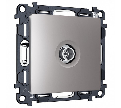 ТВ-розетка оконечная без рамки Ambrella Volt ALFA MA513005