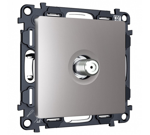 ТВ-розетка без рамки Ambrella Volt ALFA MA513050