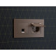 Розетка Ethernet RJ-45 и со шторками, без рамки Ambrella Volt ALFA MA642005