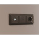 ТВ-розетка без рамки Ambrella Volt ALFA MA643050