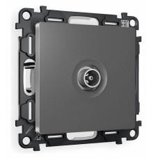 ТВ-розетка оконечная без рамки Ambrella Volt Quant MA663010