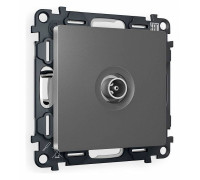 ТВ-розетка проходная без рамки Ambrella Volt Quant MA663030