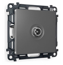 ТВ-розетка проходная без рамки Ambrella Volt Quant MA663030