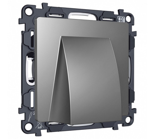 Розетка для вывод кабеля без рамки Ambrella Volt ALFA MA665810