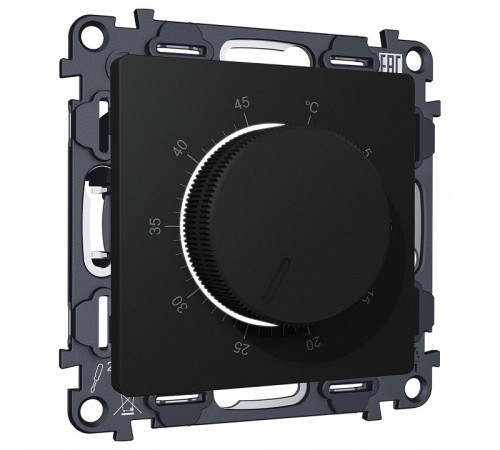 Терморегулятор электромеханический для теплого пола без рамки Ambrella Volt ALFA MA805710