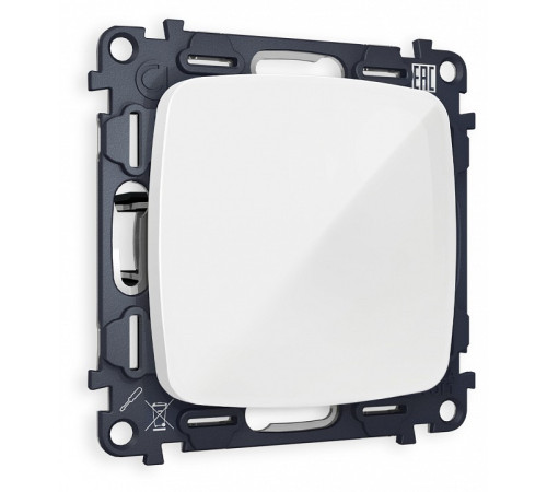 Заглушка для поста, без рамки Ambrella Volt MO MO116010