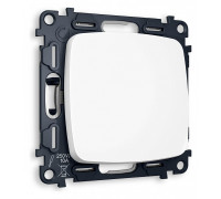 Выключатель проходной одноклавишный без рамки Ambrella Volt Quant MO121020