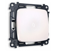 Выключатель одноклавишный с подсветкой без рамки Ambrella Volt Quant MO202015