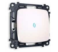 Выключатель одноклавишный с подсветкой без рамки Ambrella Volt Quant MO202020