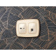 Розетка Ethernet RJ-45 и со шторками, без рамки Ambrella Volt OMEGA MO312005