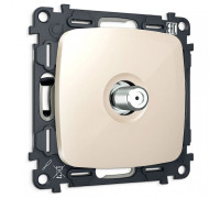 ТВ-розетка без рамки Ambrella Volt OMEGA MO313050