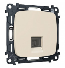 Розетка Ethernet RJ-45 и со шторками, без рамки Ambrella Volt OMEGA MO332005