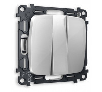 Выключатель трехклавишный без рамки Ambrella Volt Quant MO405010