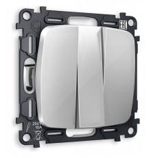 Выключатель трехклавишный без рамки Ambrella Volt Quant MO405010