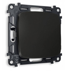 Выключатель одноклавишный без рамки Ambrella Volt Quant MO801010