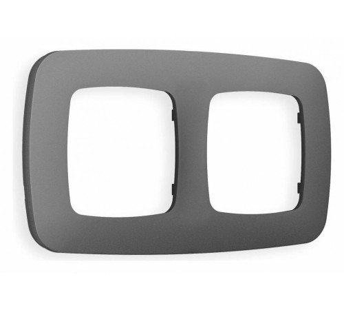 Рамка на 2 поста Ambrella Volt Ecta OF140652