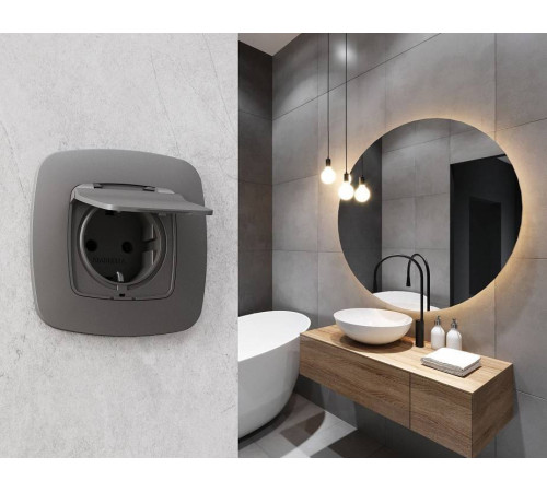 Рамка на 2 поста Ambrella Volt Ecta OF140652