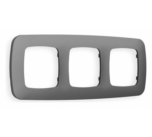 Рамка на 3 поста Ambrella Volt Ecta OF140653