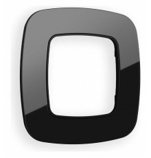 Рамка на 1 пост Ambrella Volt Radian Стекло натуральное OF350801