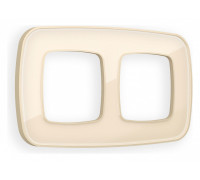 Рамка на 2 поста Ambrella Volt Coint OF640302