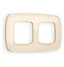 Рамка на 2 поста Ambrella Volt Coint OF640302