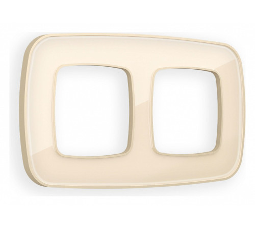 Рамка на 2 поста Ambrella Volt Coint OF640302