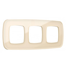 Рамка на 3 поста Ambrella Volt Coint OF640303