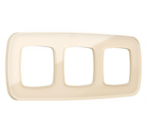 Рамка на 3 поста Ambrella Volt Coint OF640303