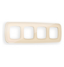 Рамка на 4 поста Ambrella Volt Coint OF640304