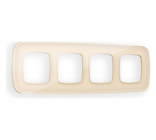 Рамка на 4 поста Ambrella Volt Coint OF640304