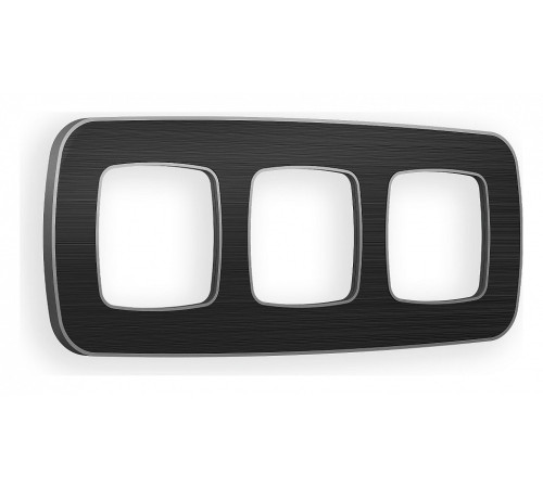 Рамка на 3 поста Ambrella Volt Coint OF640533