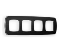 Рамка на 4 поста Ambrella Volt Coint OF640534