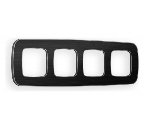 Рамка на 4 поста Ambrella Volt Coint OF640534