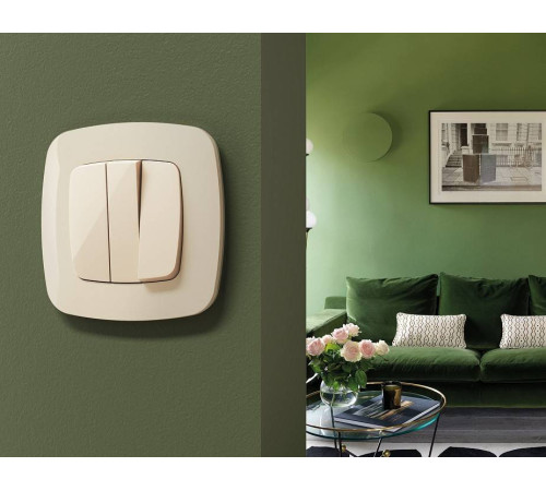 Клавиши для выключателя трехклавишного Ambrella Volt Quant OP3050