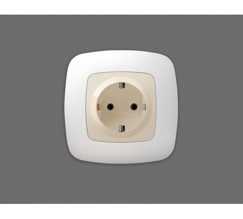 Накладка для розетки с заземлением Ambrella Volt Quant OP3060