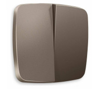 Клавиши для выключателя двухклавишного Ambrella Volt Quant OP6330