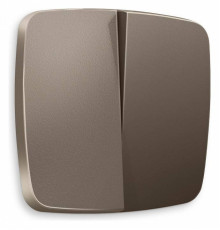 Клавиши для выключателя двухклавишного Ambrella Volt Quant OP6330