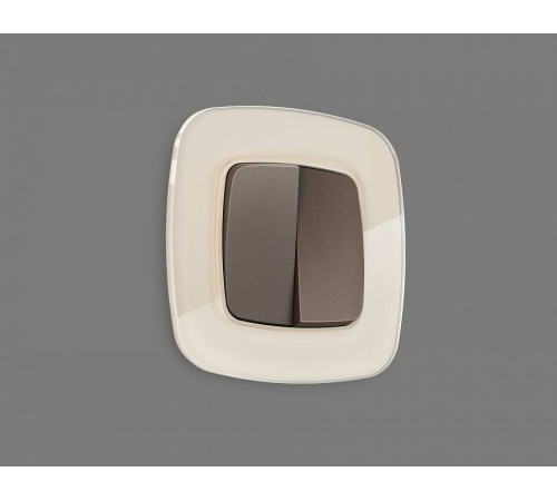 Клавиши для выключателя двухклавишного Ambrella Volt Quant OP6330